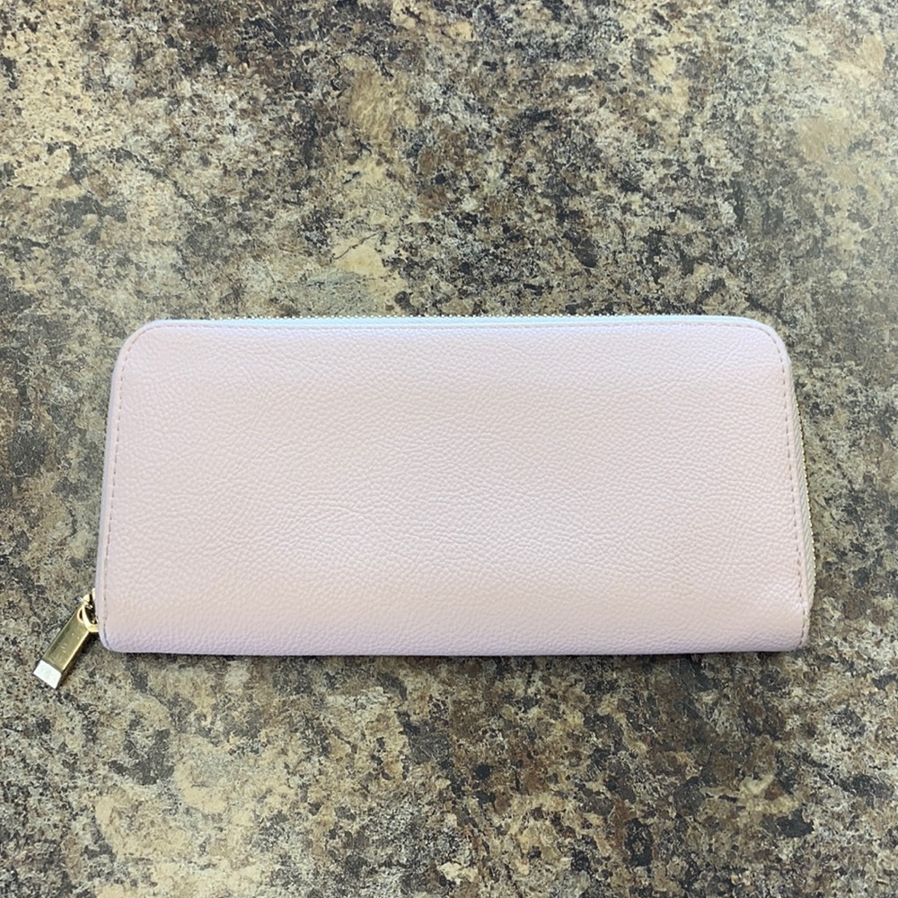 Pink wallet